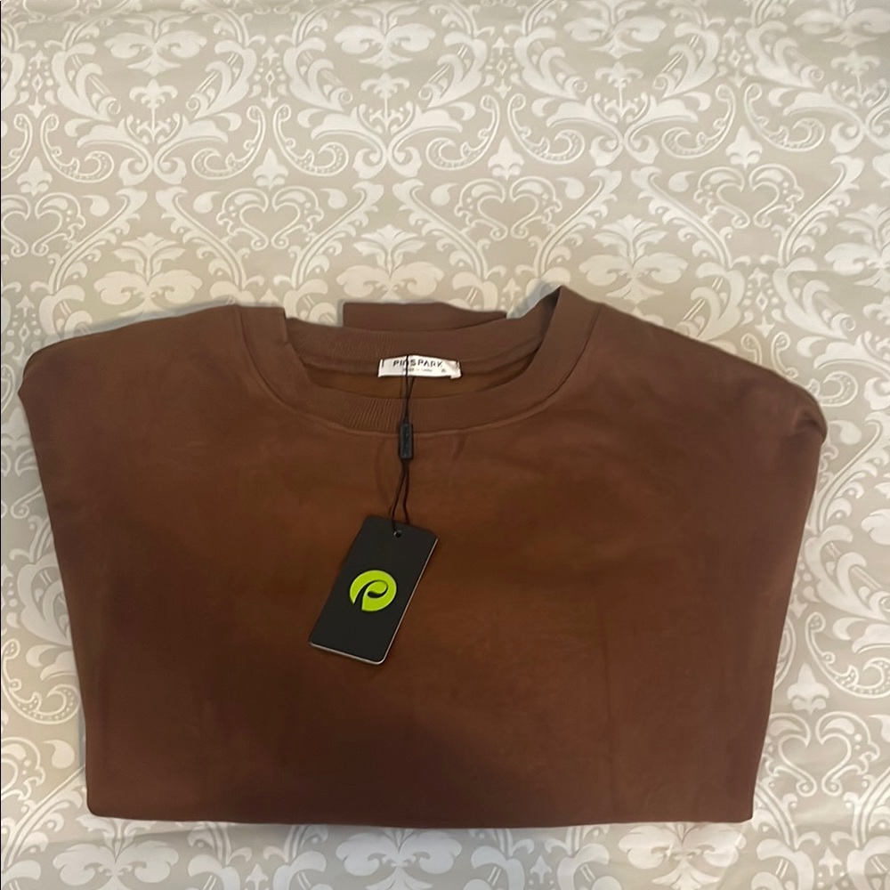 Classic Brown Long Sleeve Sweater Sz XL NWT